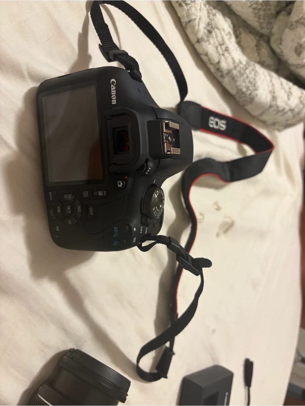 Canon Black Messenger Canon Camera Used maybe twice